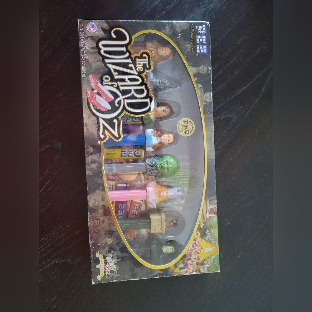 Wizard of Oz collector's Pez